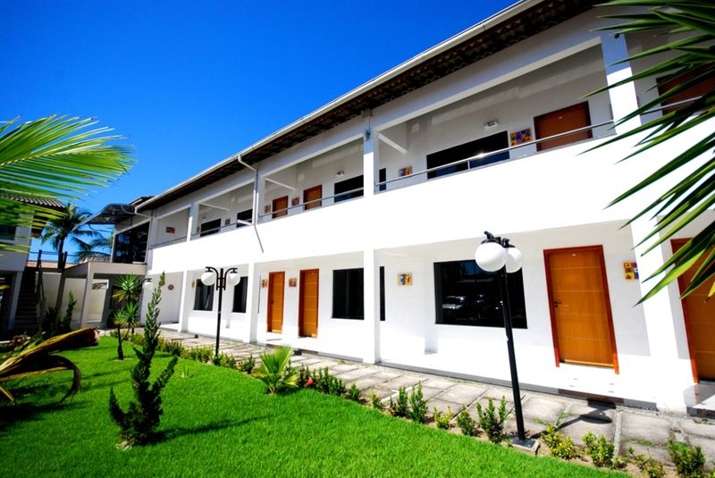 Oyo Apart Hotel Veleiros Santa Cruz Cabrália Zewnętrze zdjęcie