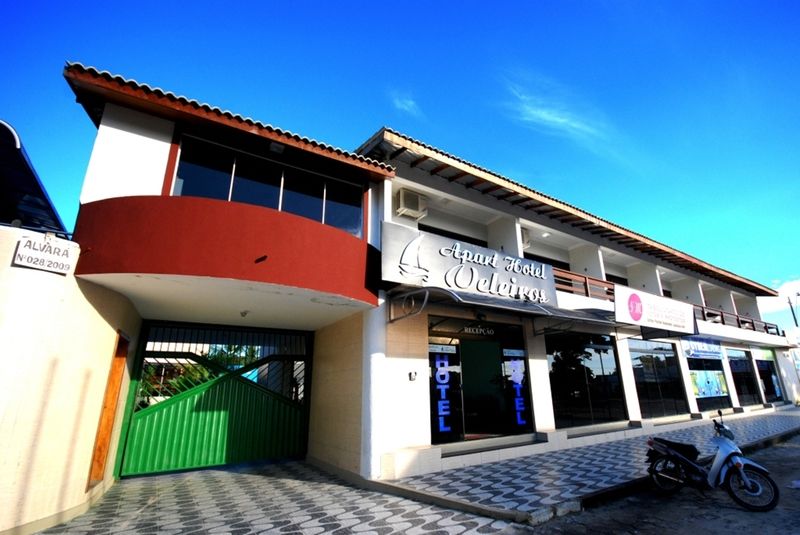 Oyo Apart Hotel Veleiros Santa Cruz Cabrália Zewnętrze zdjęcie