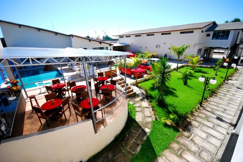 Oyo Apart Hotel Veleiros Santa Cruz Cabrália Zewnętrze zdjęcie